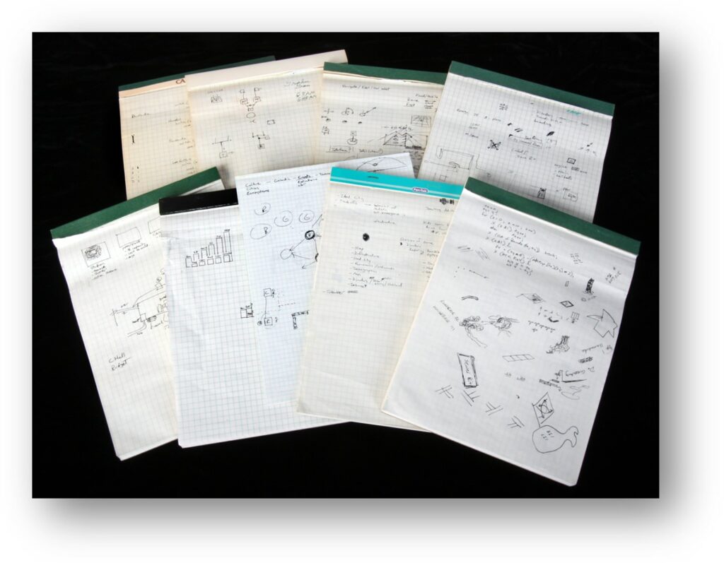 Will Wright Notebooks