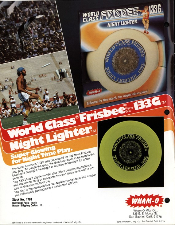 Wham-O Mfg. Co., trade catalog, 1980, from The Stephen and Diane Olin Toy Catalog Collection, The Strong, Rochester, New York.