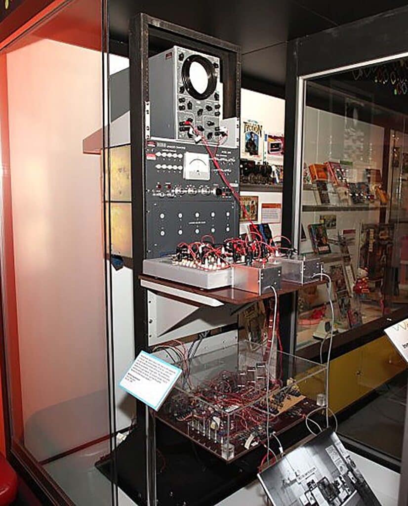 Tennis for Two display at The Strong, Rochester, New York