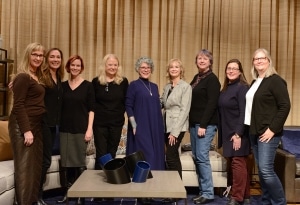 Women in Games: Inspire! panelists, November 15, 2018. The Strong, Rochester, New York.