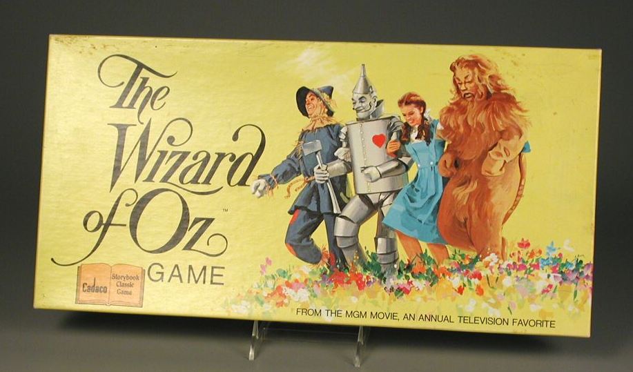 Board game, 1974, courtesy of The Strong, Rochester, New York.