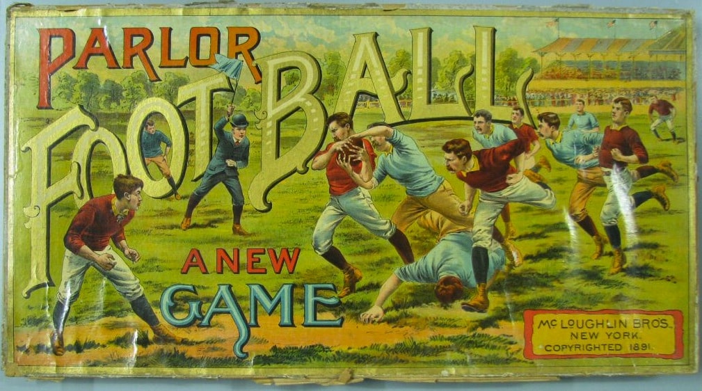 Board game, 1891, McLoughlin Brothers, from the collection of Strong National Museum of Play Board game, 1891, McLoughlin Brothers, from the collection of Strong National Museum of Play