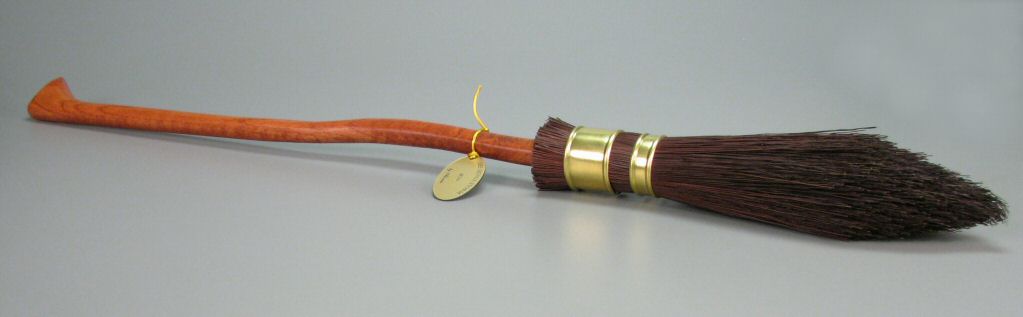 Harry Potter Quidditch Broomstick: The Sienna Storm 2010, from the collections of the Strong.
