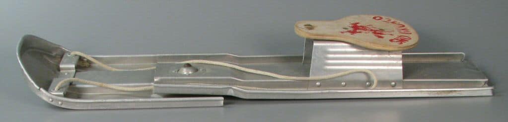 Sno Bronco sled, about 1965, gift of Richard W. Sherin, courtesy of The Strong, Rochester, New York.