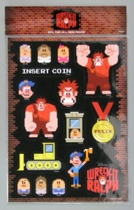 Wreck-It-Ralph Sticker Sheet, The Strong, Rochester, New York Wreck-It-Ralph Sticker Sheet, The Strong, Rochester, New York