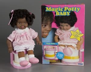 114,2198, Magic Potty Baby, Tyco, 1992, The Strong, Rochester NY