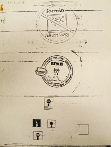 SPA anti-piracy seal