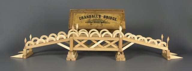 Crandall's Bridge block set, 1870. Courtesy of The Strong, Rochester, New York.