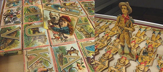 Assorted blocks and soldiers, The Strong, Rochester, New York Assorted blocks and soldiers, The Strong, Rochester, New York