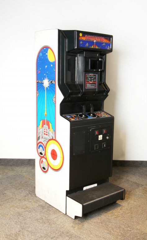 Battlezone, Museum Purchase from the Videotopia Collection, Courtesy of The Strong, Rochester, NY