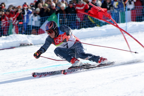 Bode Miller skiing at the 2006 Olympics. Photo by Thomas Grollier, courtesy of Wikimedia Commons. Bode Miller skiing at the 2006 Olympics. Photo by Thomas Grollier, courtesy of Wikimedia Commons.