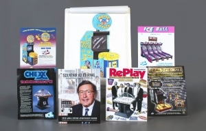 Artifacts from the Ralph Coppola Papers, The Strong, Rochester, New York. Artifacts from the Ralph Coppola Papers, The Strong, Rochester, New York.