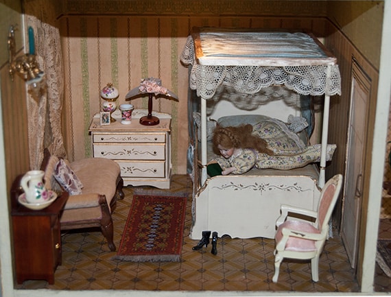 Detail, Elevator House, 1900, Courtesy of The Strong, Rochester, New York Detail, Elevator House, 1900, Courtesy of The Strong, Rochester, New York