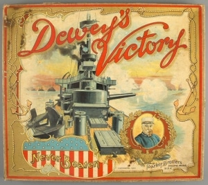 Dewey’s Victory, 1900, The Strong, Rochester, New York Dewey’s Victory board game