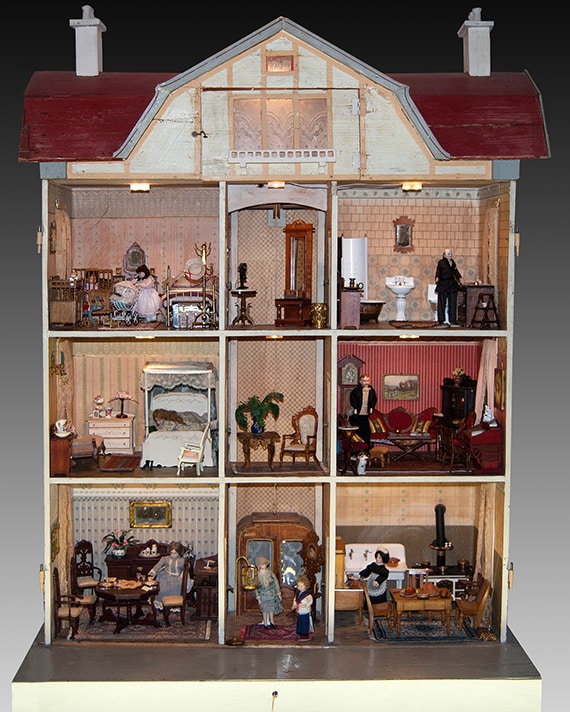 Elevator House, 1900, Courtesy of The Strong, Rochester, New York Elevator House, 1900, Courtesy of The Strong, Rochester, New York