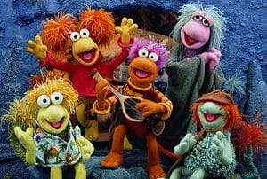 Fraggle Group Shot courtesy of Flickr, anonymouse user, through Creative Commons License Attribution.