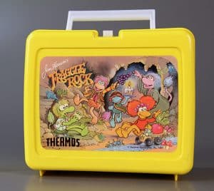 Fraggle Rock Lunch Box, The Strong, Rochester, New York