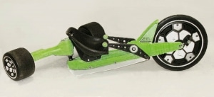 Green Machine, Louis Marx & Company, about 1975. The Strong, Rochester, New York. Green Machine, Louis Marx & Company, about 1975. The Strong, Rochester, New York.