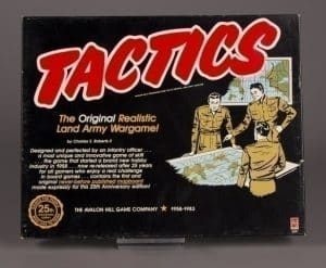 Tactics Board Game. Courtesy of The Strong, Rochester, N.Y.