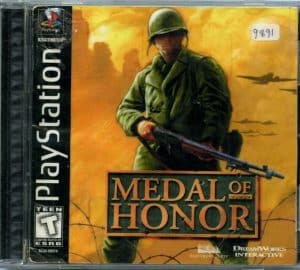 Sony PlayStation Medal of Honor. Courtesy of The Strong, Rochester, N.Y.