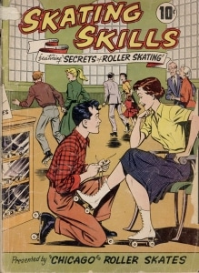 “In Derby Life: a Crash Course in the Incredible Sport of Roller Derby…” comic book, 1957, The Strong, Rochester, New York “In Derby Life: a Crash Course in the Incredible Sport of Roller Derby…” comic book, 1957