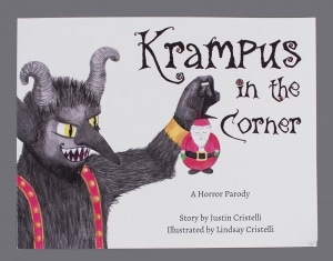 Krampus in the Corner book, 2017. Gift of Lisa Feinstein and Dan Dangler, The Strong, Rochester, New York. Krampus in the Corner book, 2017.