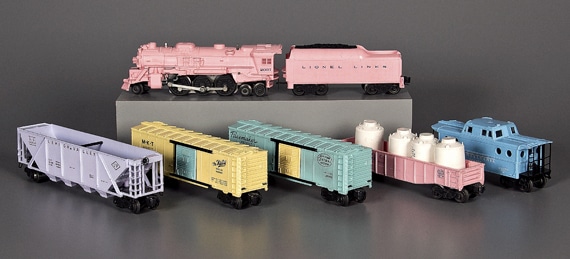 Lionel train for girls, 1957. Courtesy of The Strong, Rochester, New York. Lionel train for girls, 1957. Courtesy of The Strong, Rochester, New York.
