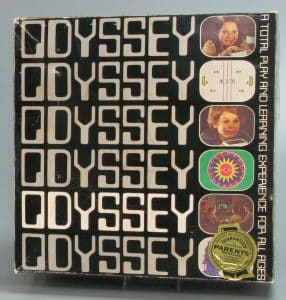 Magnavox Odyssey, 1972, Courtesy of The Strong, Rochester, NY