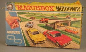 Box for Matchbox Motorway M-2 Matchbox Motorway M-2, The Strong, Rochester, NY