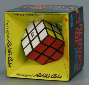 The six graders of Northwood School in Hilton nominated the Rubik’s Cube for induction into the National Toy Hall of Fame. The hand-held puzzle has been a finalist for induction four or five times. Courtesy of The Strong, Rochester, New York.