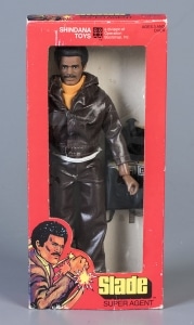 Slade Super Agent, 1975, The Strong, Rochester, New York. Slade Super Agent doll
