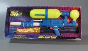 Super Soaker 100, water toy, 1990 , Courtesy of The Strong, Rochester, New York