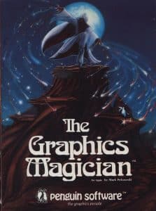 The Graphics Magician, Mark Pelczarski, Penguin Software Collection, The Strong, Rochester, NY