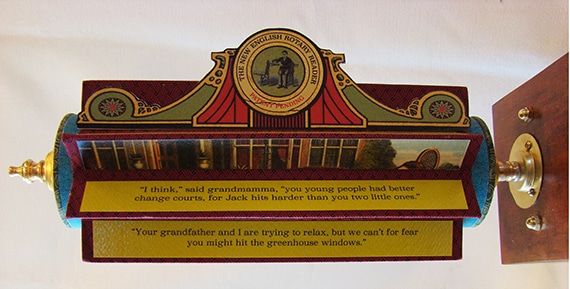 The New English Rotary Reader (detail), courtesy of Nancy Callahan The New English Rotary Reader (detail), courtesy of Nancy Callahan