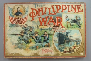 The Philippine War: Crushing the Rebellion in Luzon, 1900, The Strong, Rochester, New York The Philippine War board game