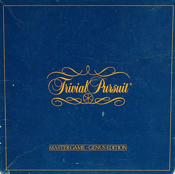 Trivial Pursuit, about 1985, The Strong, Rochester, New York Trivial Pursuit, about 1985, The Strong, Rochester, New York