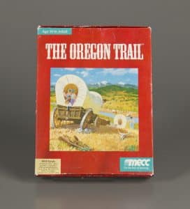 The Oregon Trail, WVGHF Finalist. Courtesy of The Strong, Rochester, NY oregon trail (jpeg)