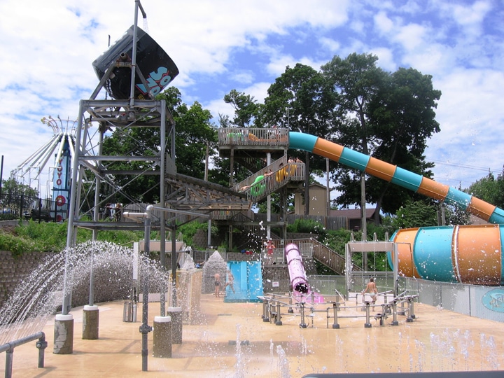 Looks like fun on a sunny summer day. Looks like fun on a sunny summer day.