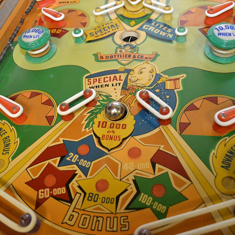 Pinball in America