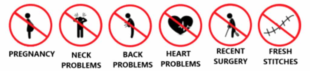 ropes course health issues warning