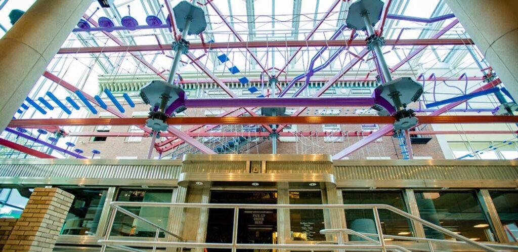 Skyline Climb. The Strong, Rochester, New York.