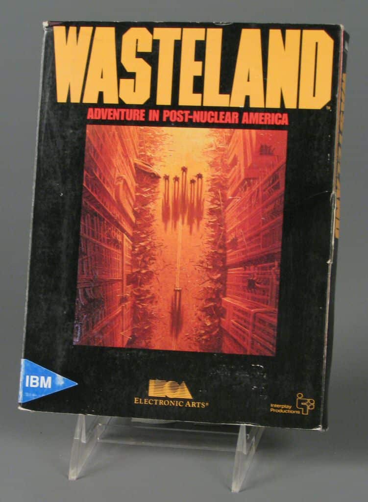 Wasteland video game, 1988. Gift of Tony Van. The Strong, Rochester, New York.