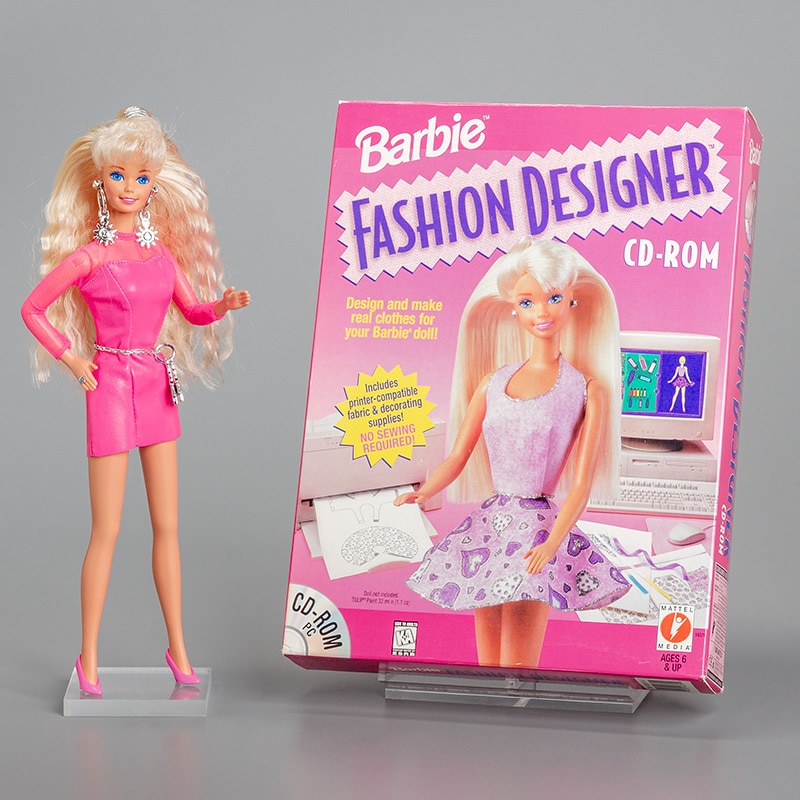 Barbie Fashion Designer