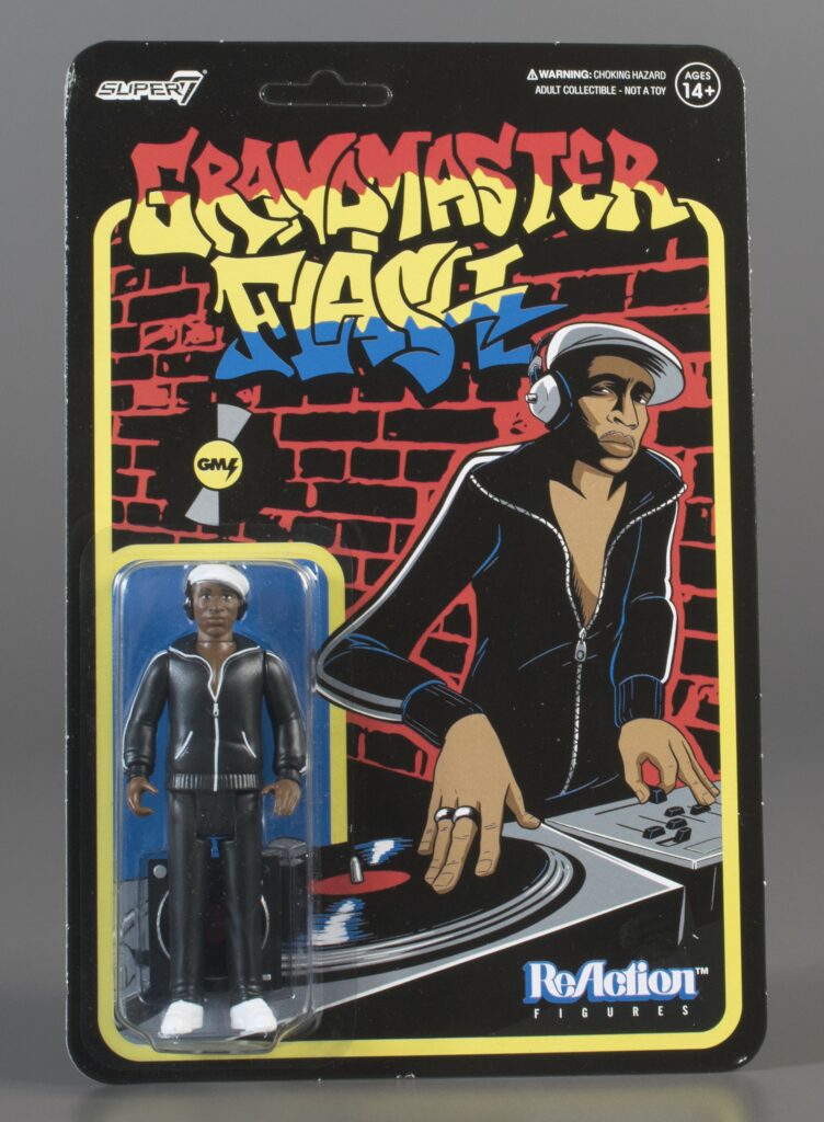 Image of Grandmaster Flash ReAction Figure, 2022. The Strong National Museum of Play, Rochester, New York.