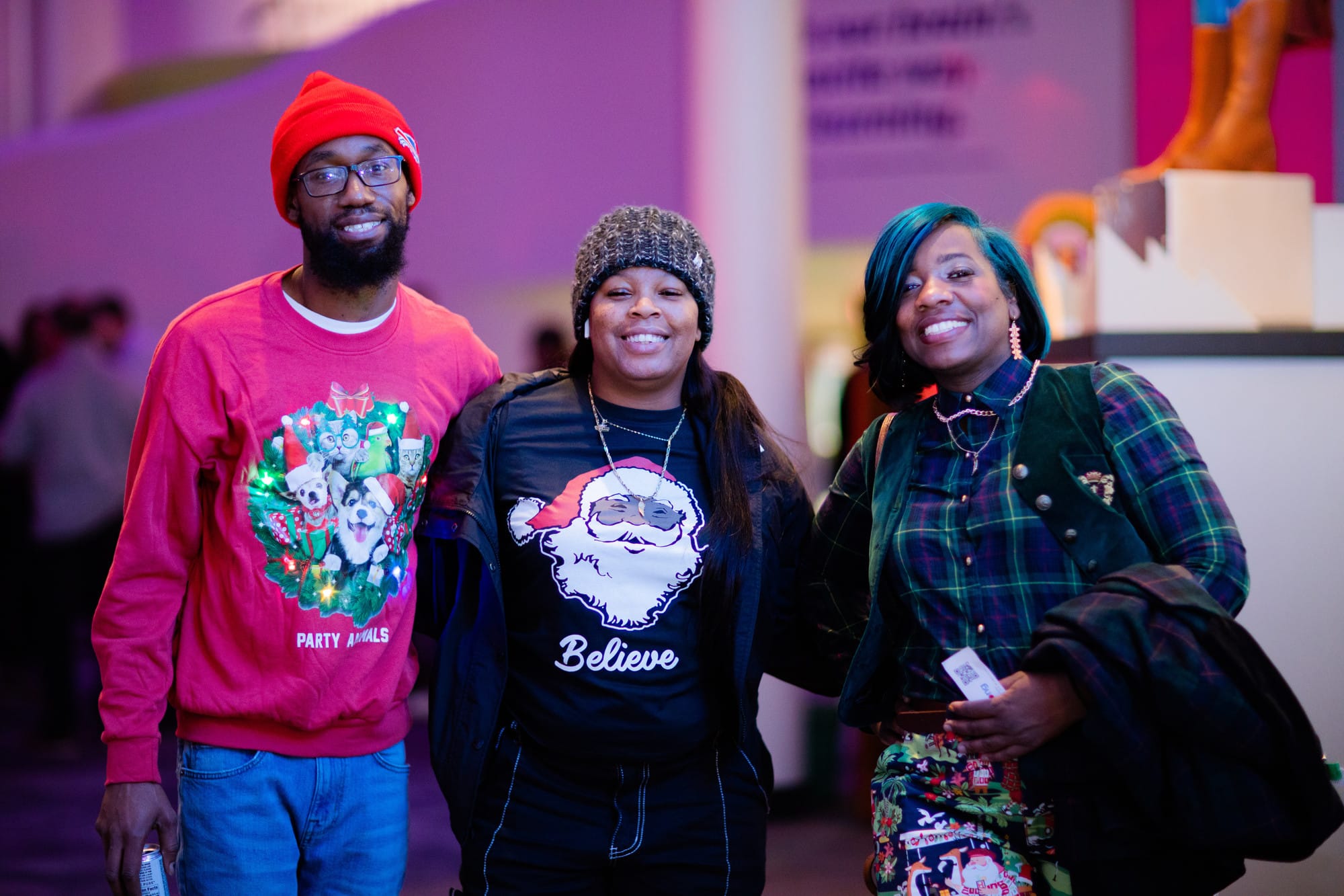 Three Happiest hour guests