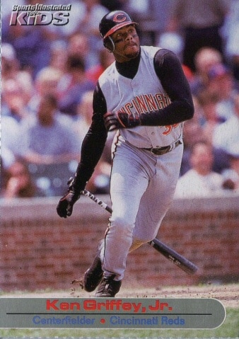 Image of Baseball Card, Ken Griffey, Jr., Sports Illustrated, about 1999, The Strong, Rochester, New York.