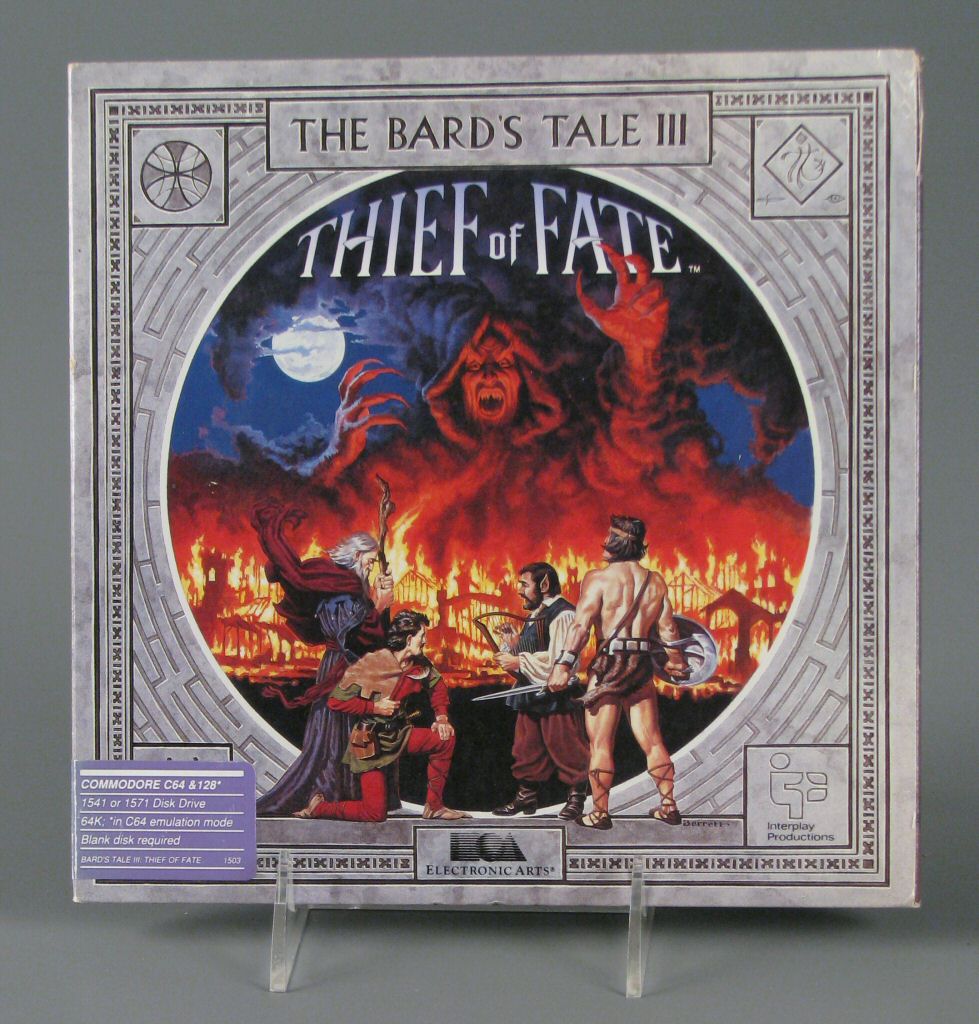 Image of Quality assurance notes, The Bard’s Tale III: Thief of Fate, ca. 1988. Gift of Brian Fargo. The Strong National Museum of Play, Rochester, NY.