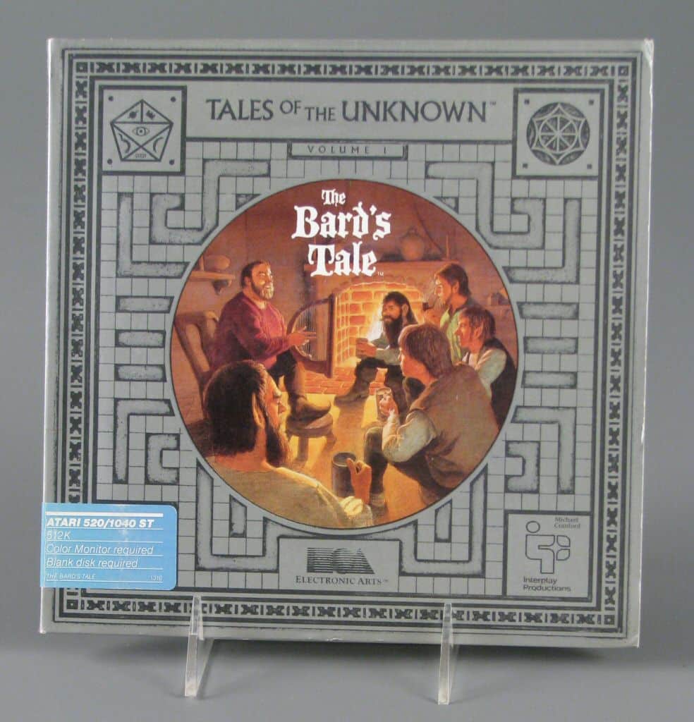 Image of The Bard’s Tale. 1985. Gift of Frank Cifaldi. The Strong National Museum of Play, Rochester, NY.