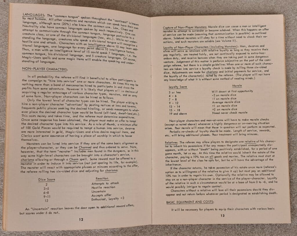 Image of Dungeons & Dragons. Gift of William Hoyt. 1974. The Strong National Museum of Play, Rochester, NY.