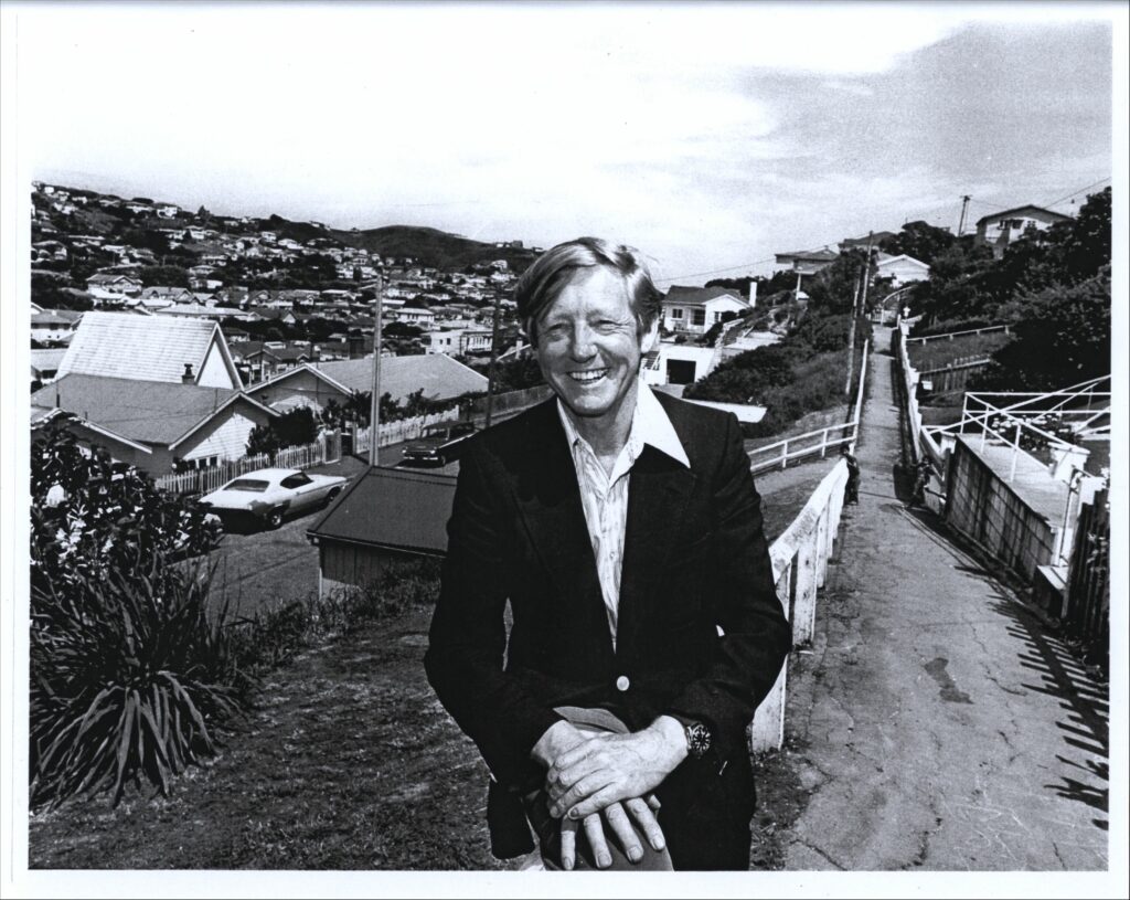 Picture of Sutton-Smith in his childhood home Island Bay’s Waikato Street, New Zealand, ca. 1980s.
The Strong National Museum of Play, Rochester, New York.
